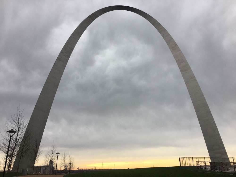 The Gateway Arch & beyond in St. Louis – My Foodie Trails